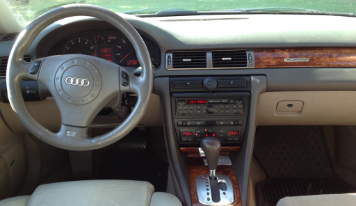 Audi C5 A6 Dash
