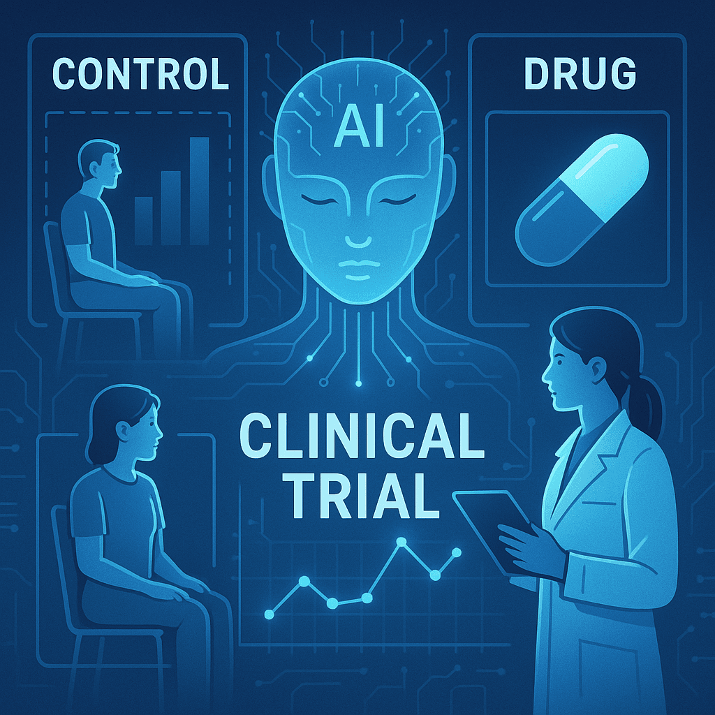 AI-Led Clinical Trials