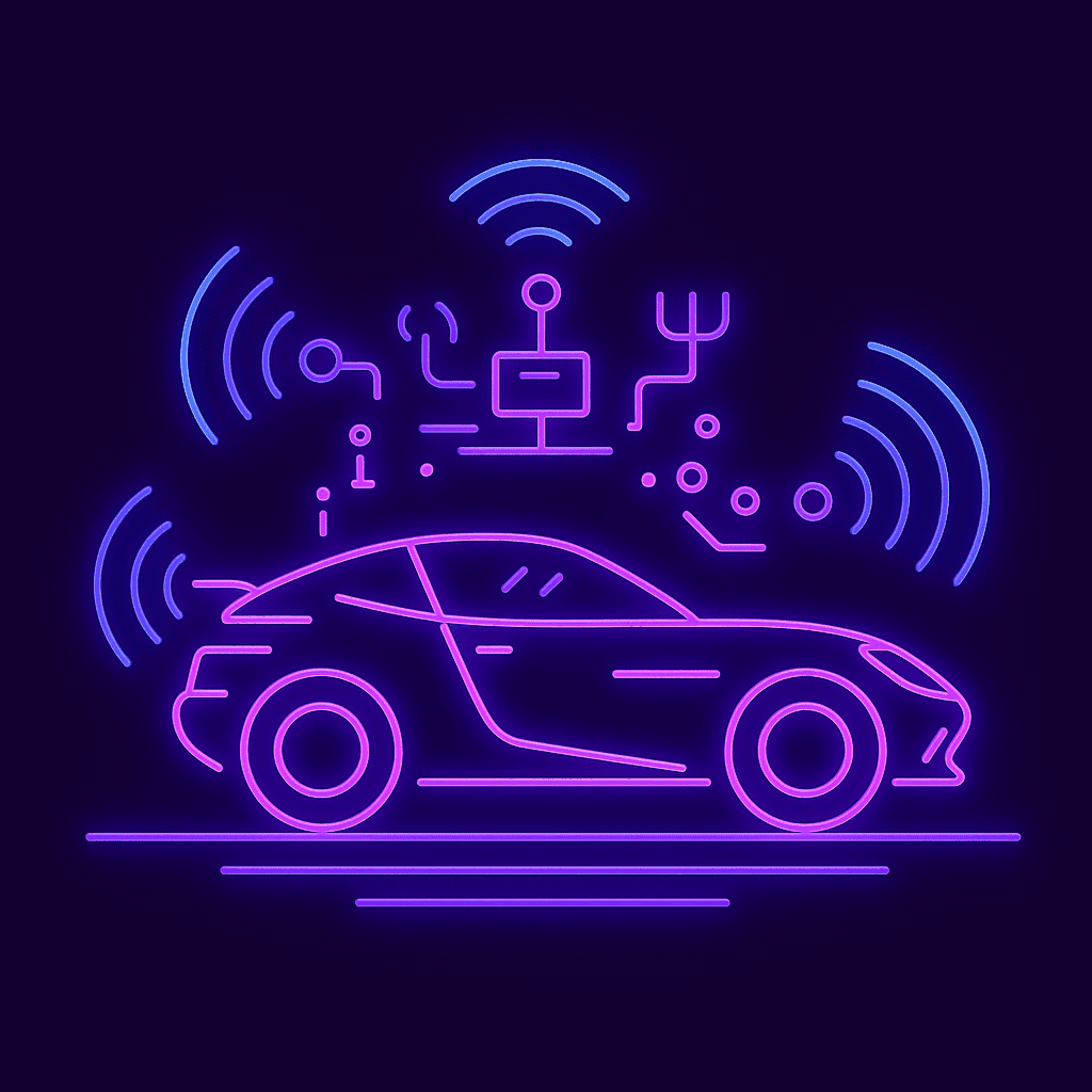 Connected Autonomous Vehicle