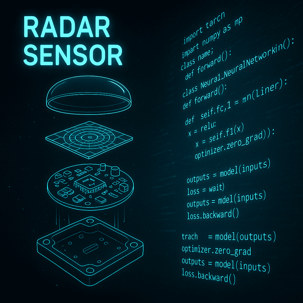 Radar Sensor Data Processing