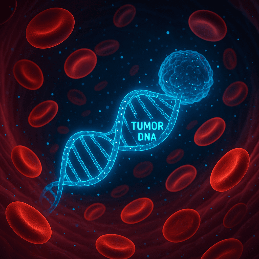 Tumor DNA Analysis Visualization