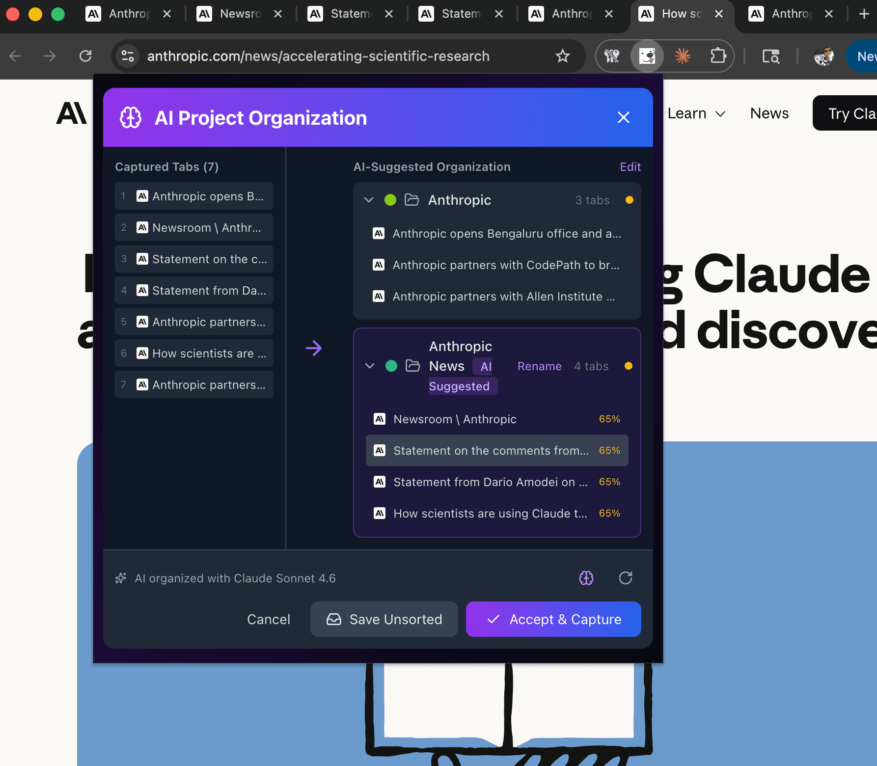 AI Enhancement Preview