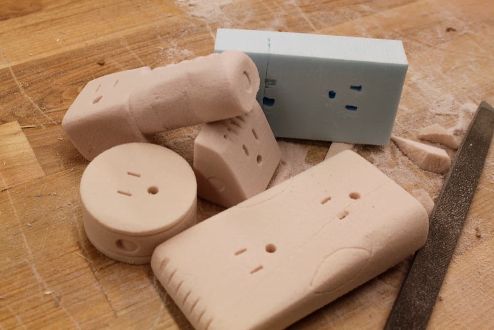 Foam prototype 1