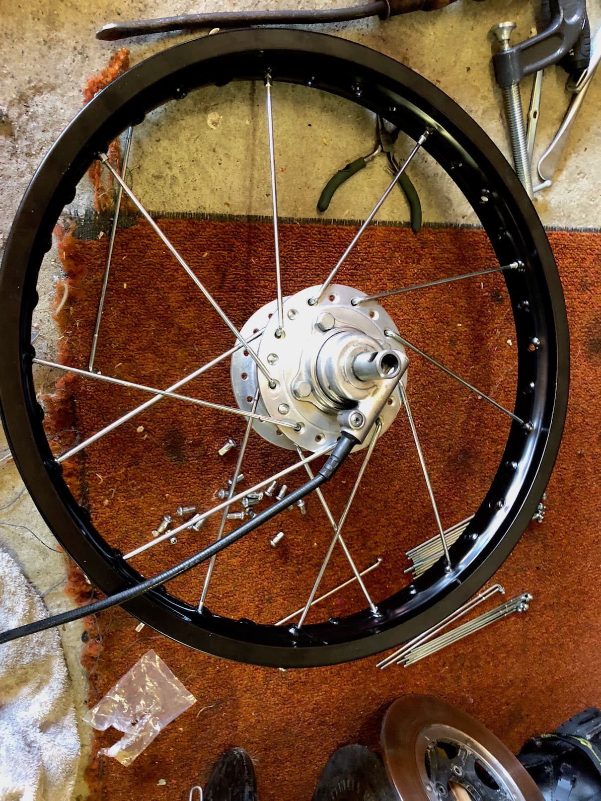 Wheel restoration 1