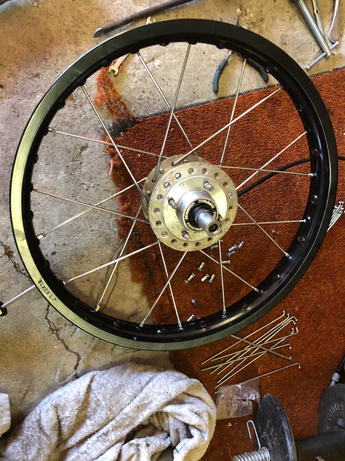 Wheel restoration 2