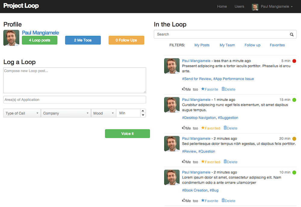 Project Loop Desktop Version 2