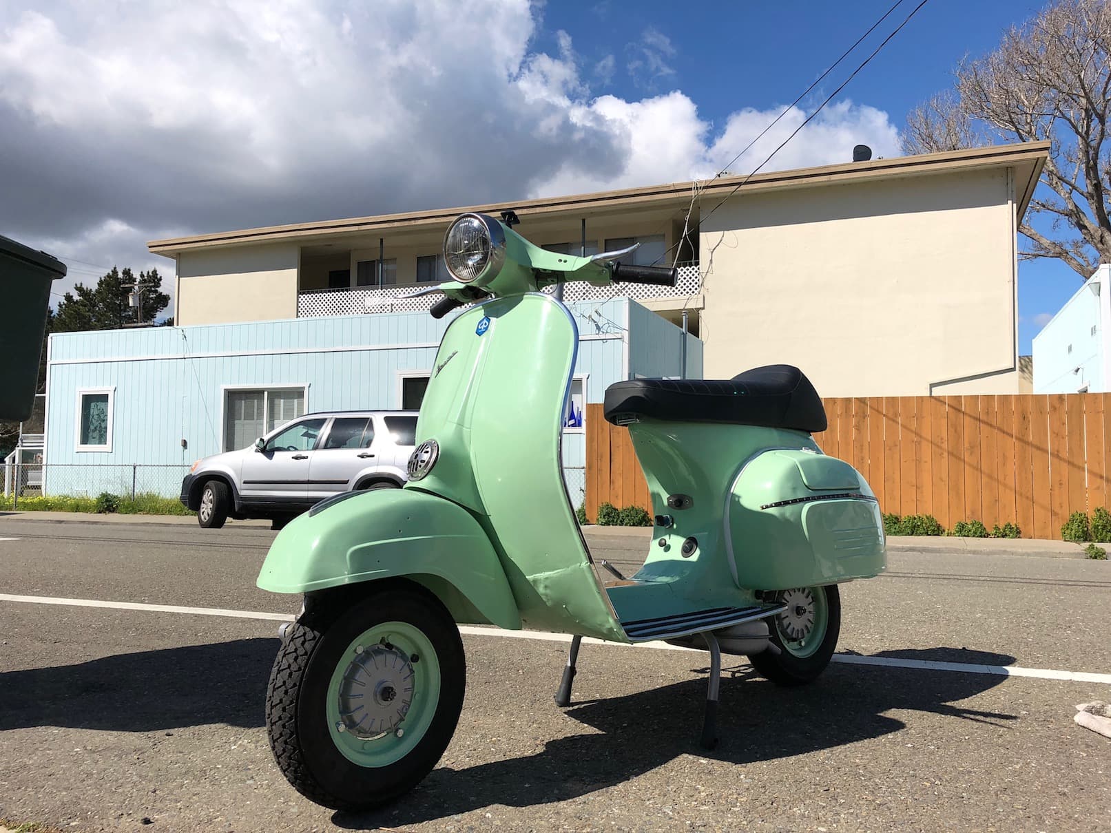 Vespa after restoration 1