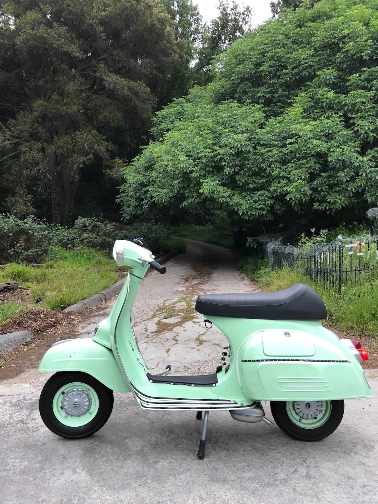 Vespa after restoration 2