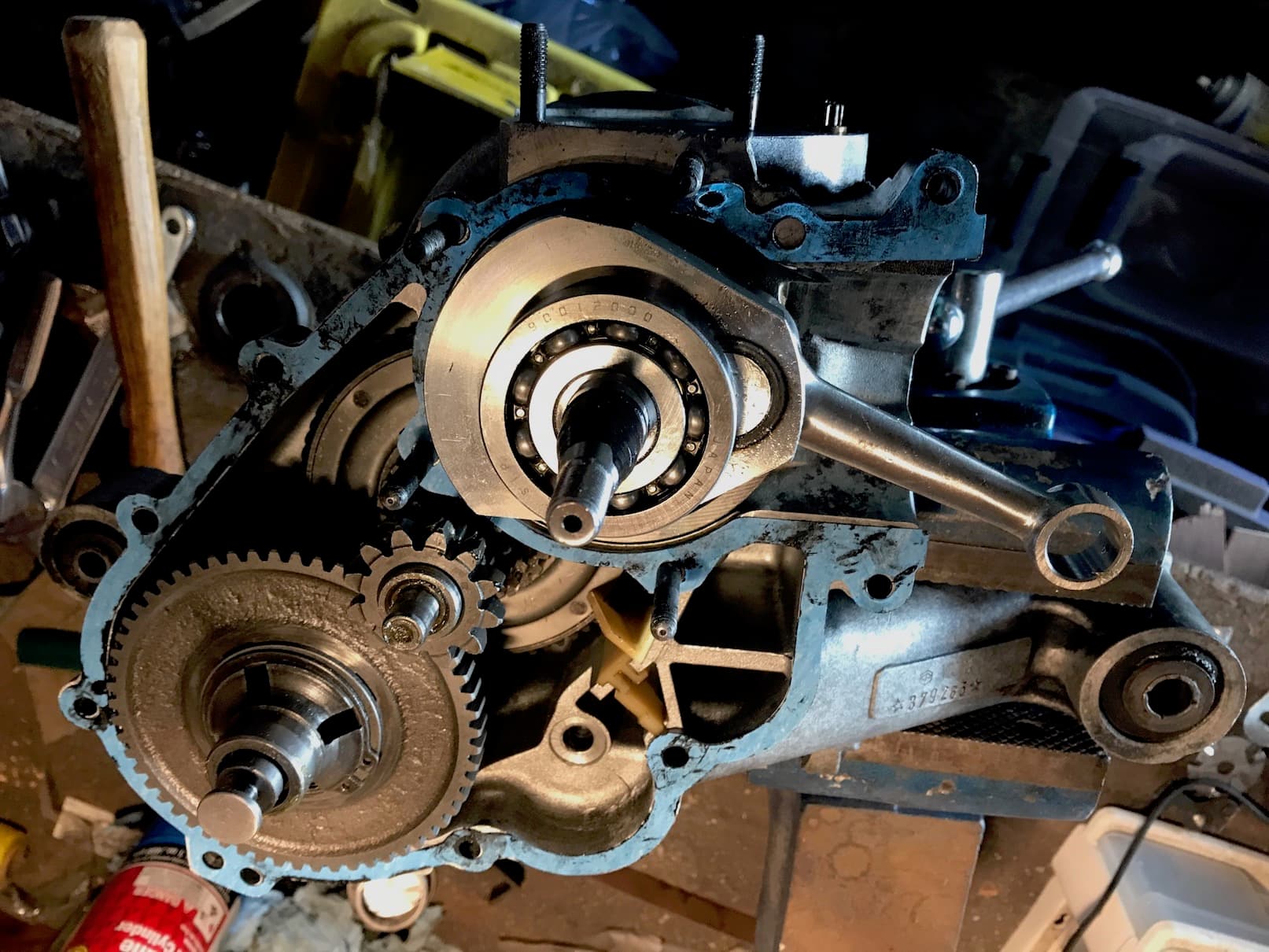 Engine restoration 1