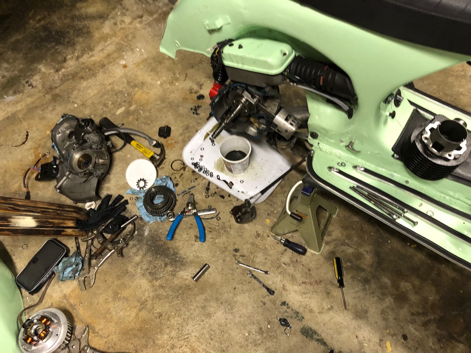 Engine restoration 2