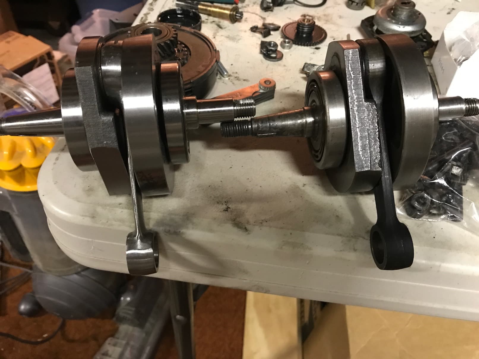 Engine restoration 3