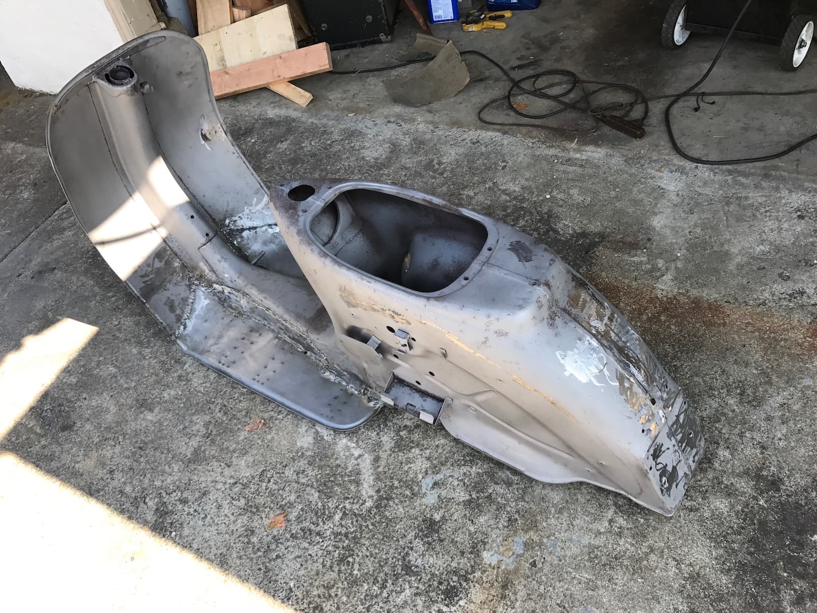 Repair work 2