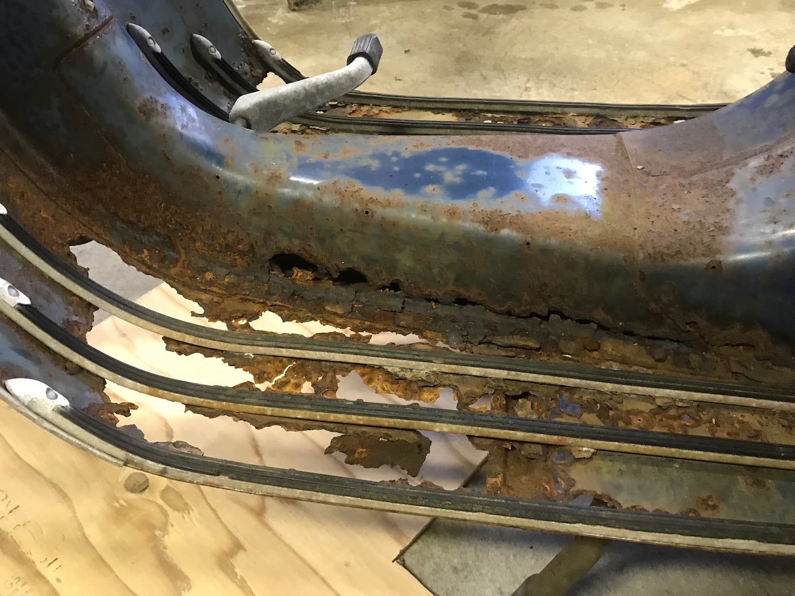 Rust treatment