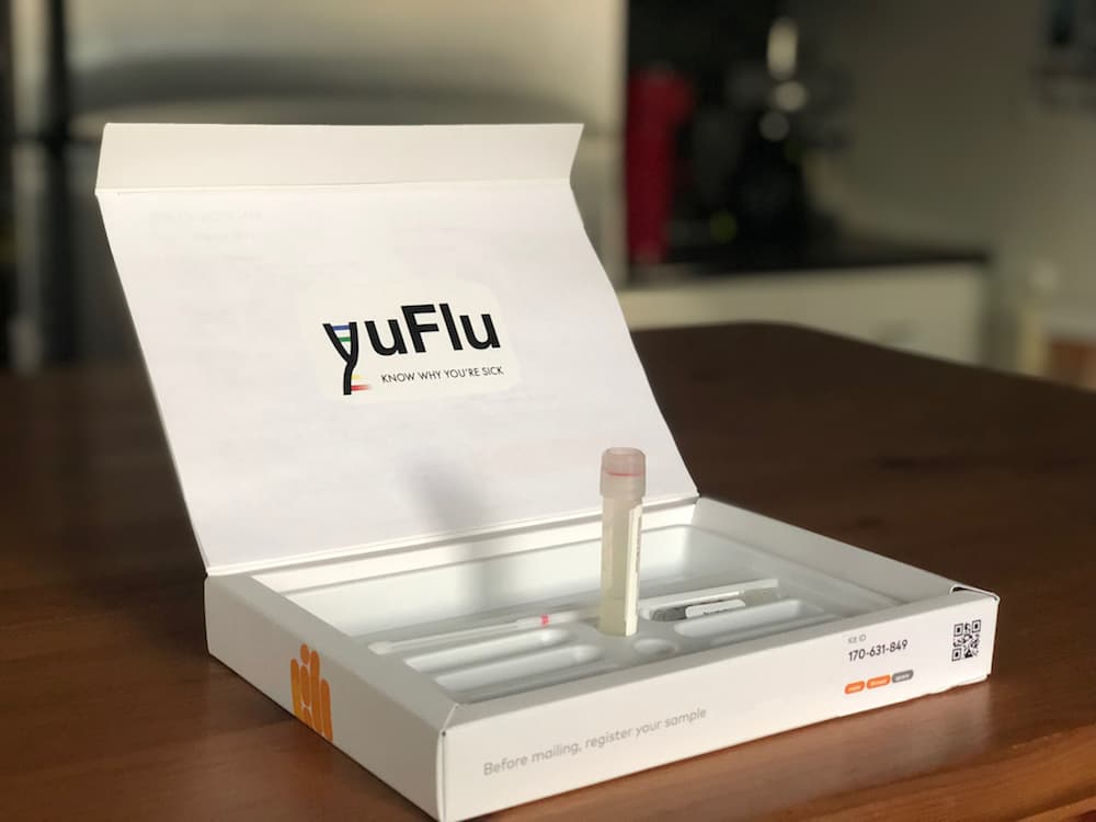 yuFlu Kit Open